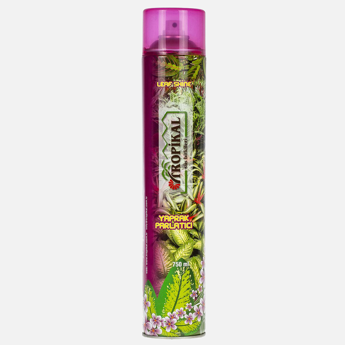    Yaprak Parlatıcısı Tropical 750 ml 