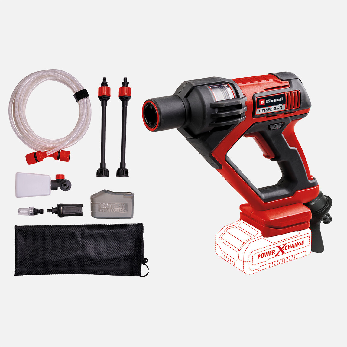    Einhell HYPRESSO 18/24 Li - Solo Akülü Basınçlı Yıkama Tabancası  