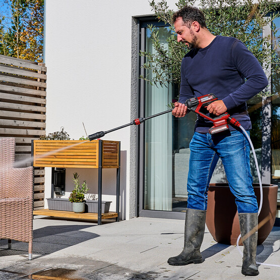 Einhell HYPRESSO 18/24 Li - Solo Akülü Basınçlı Yıkama Tabancası (Akü ve Şarj Cihazı Dahil Değildir.)