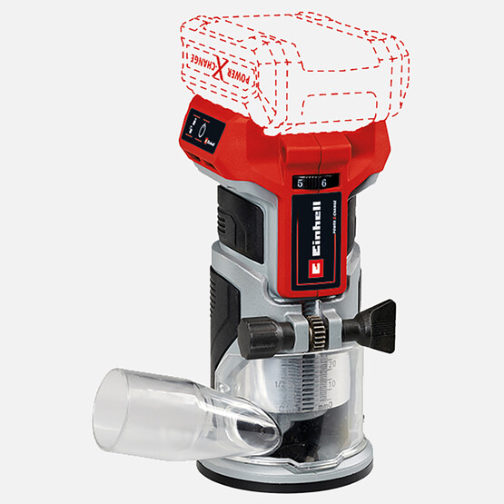 Einhell TP-ET 18 Li BL - Solo Kömürsüz Akülü Kenar Freze Makinesi (Akü ve Şarj Cihazı Dahil Değildir.)