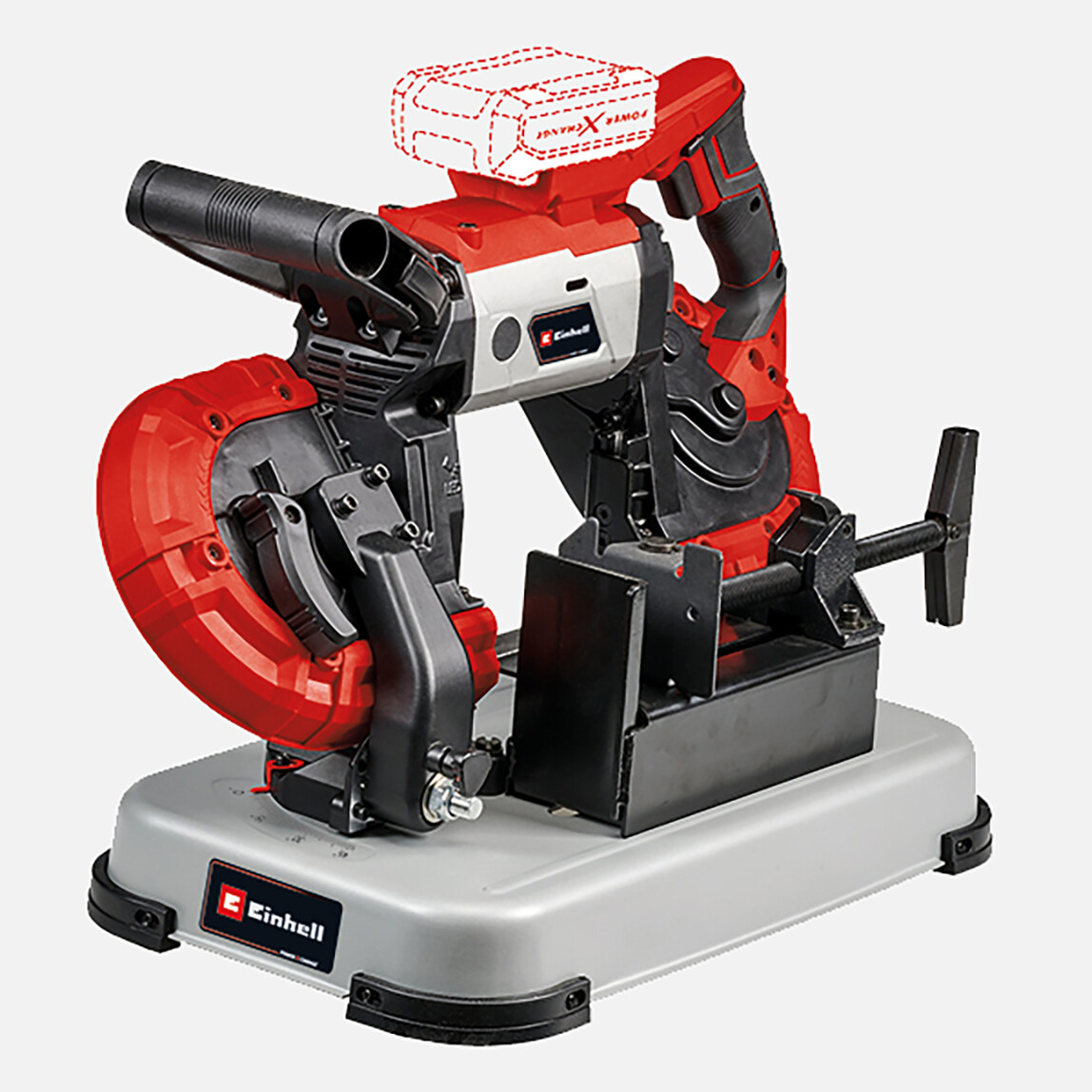    Einhell TE-MB 18/127 U Li - Solo Akülü Şerit Testere  