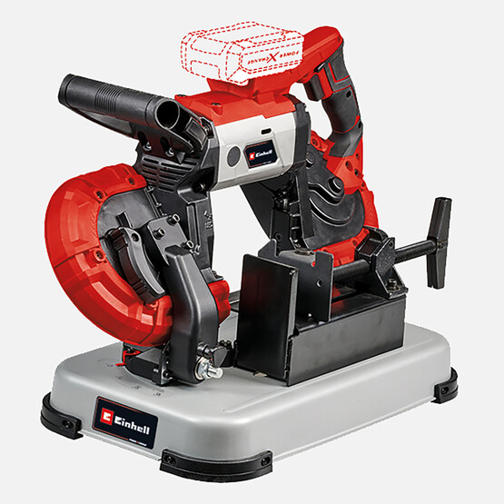 Einhell TE-MB 18/127 U Li - Solo Akülü Şerit Testere 