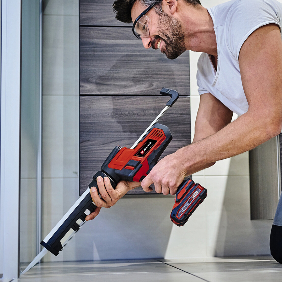    Einhell TE-SG 18/10 Li - Solo Akülü Silikon Tabancası  