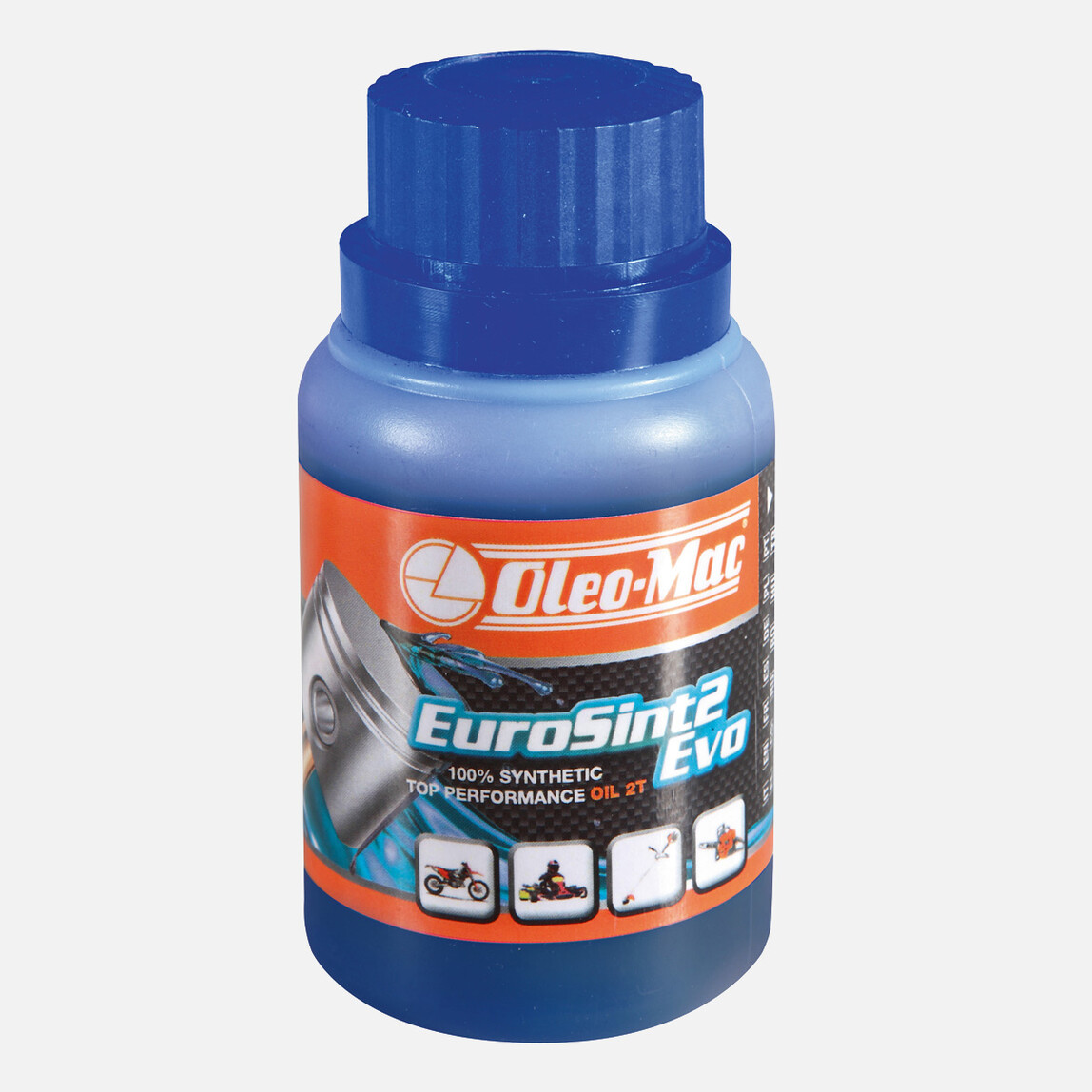    Oleomac EuroSint2 Evo İki Zamanlı Motor Yağı 100 ml 