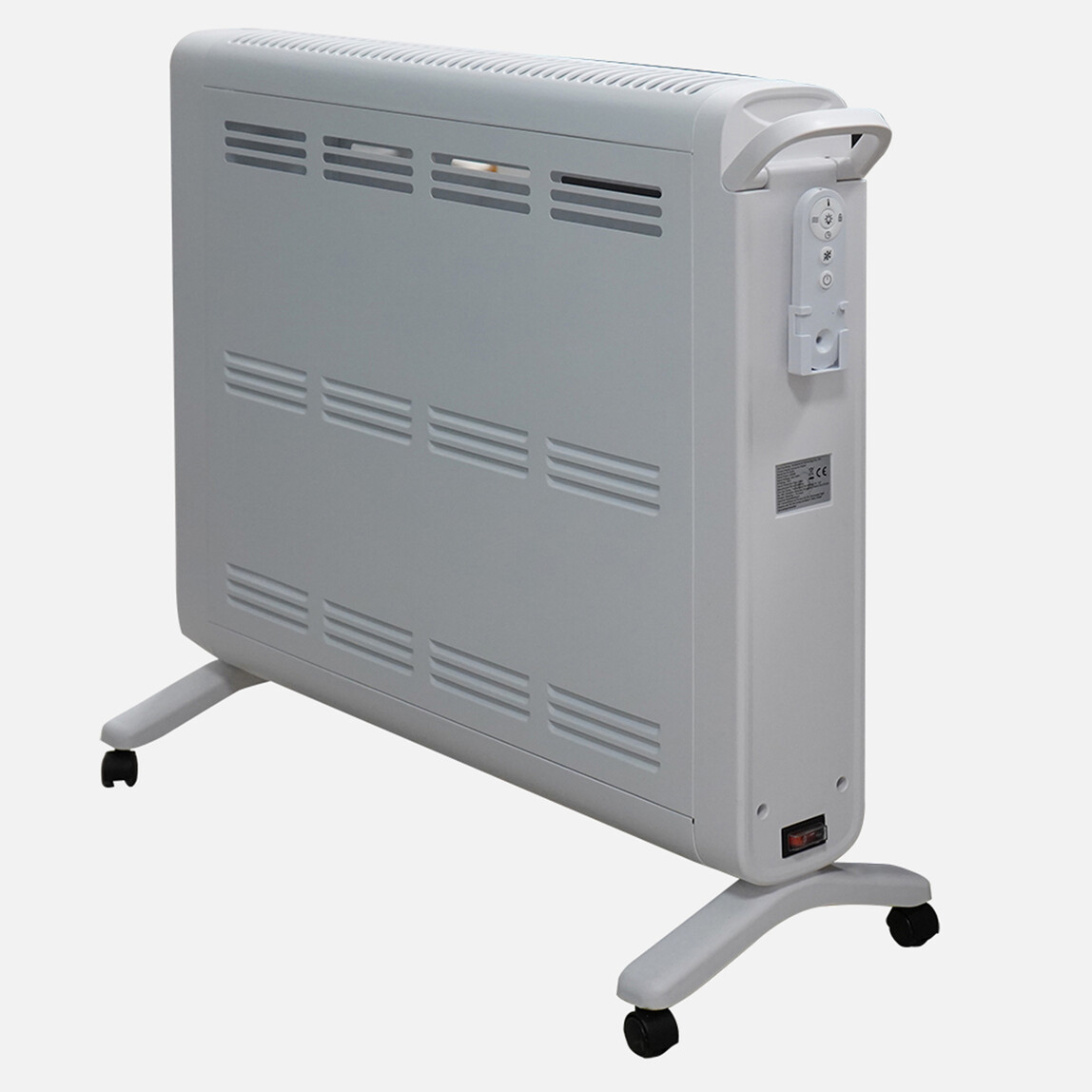    Dlc Ledli 2400 W Elektrikli Radyatör Beyaz  