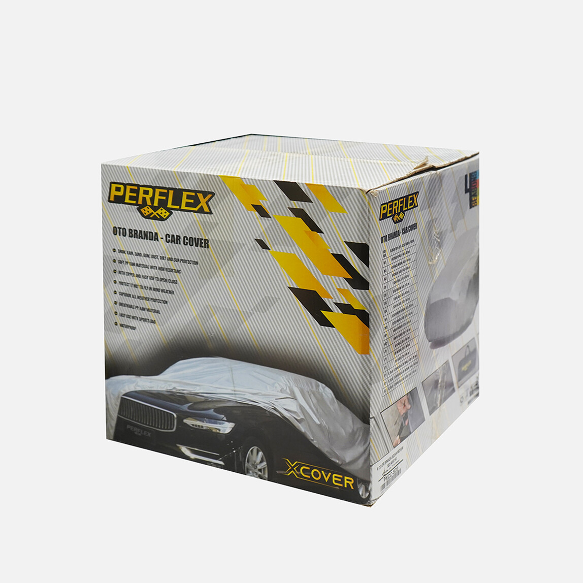    Perflex X Cover Oto Branda Sedan Medium 485X140 Cm 