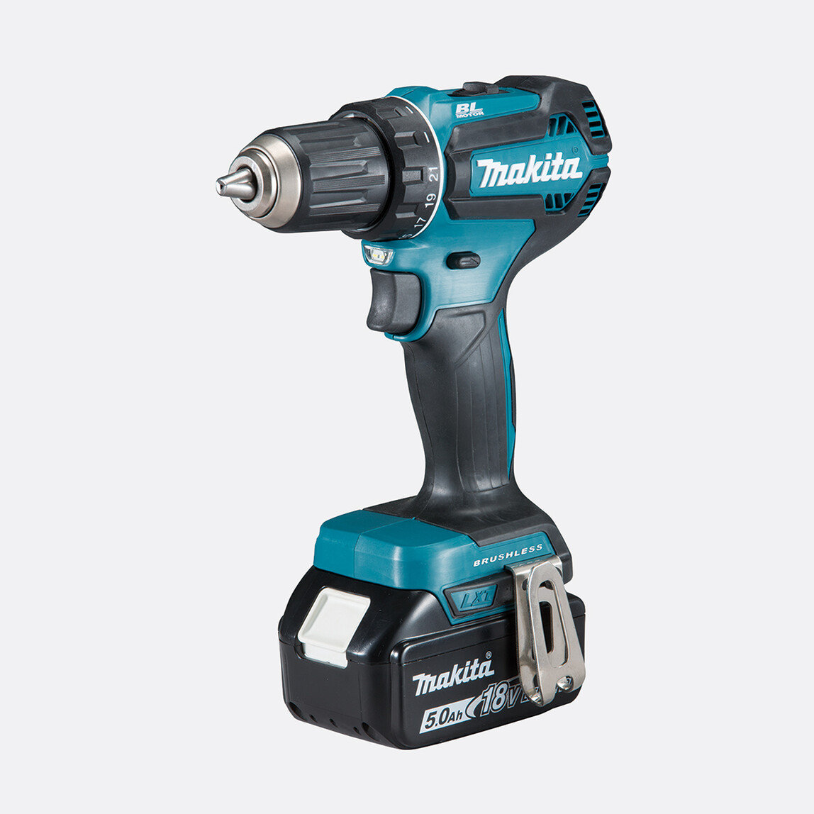 Makita MAKDDF485RTJ Akülü Darbesiz Matkap_0