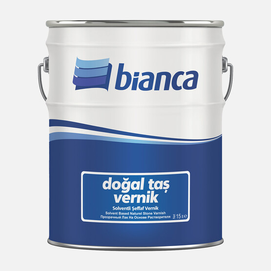 Bianca 15 L Doğaş Taş Verniği 