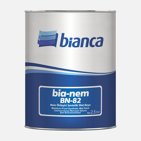 Bianca 2,5 L Bia-Nem Nem Önleyici Boya 
