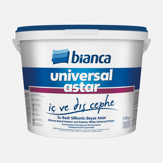 Bianca 10 KG Universal Silikonlu İç-Dış Astar 