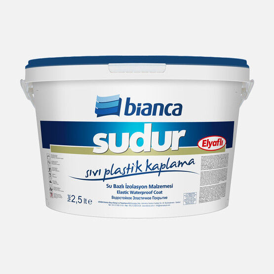 Bianca 2,5 L Elyaflı Su-Dur İzolasyon Malzemesi 