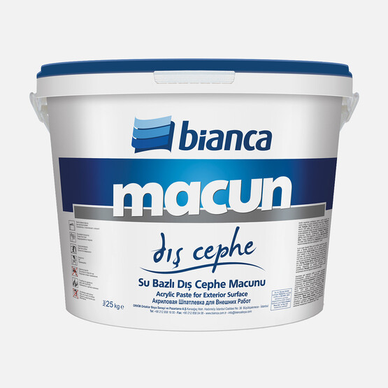 Bianca 25 KG Dış Cephe Macunu 