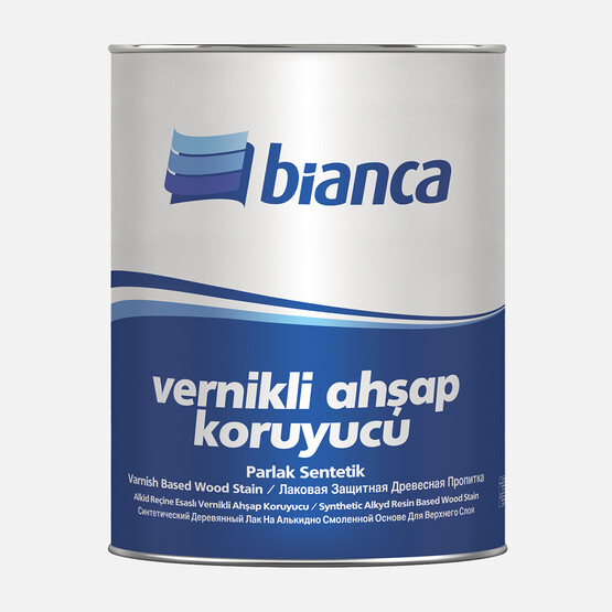 Bianca 2,5 L Vernikli Ahşap Koruyucu Açık Ceviz 