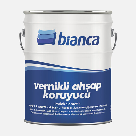 Bianca 15 L Vernikli Ahşap Koruyucu Açık Meşe 