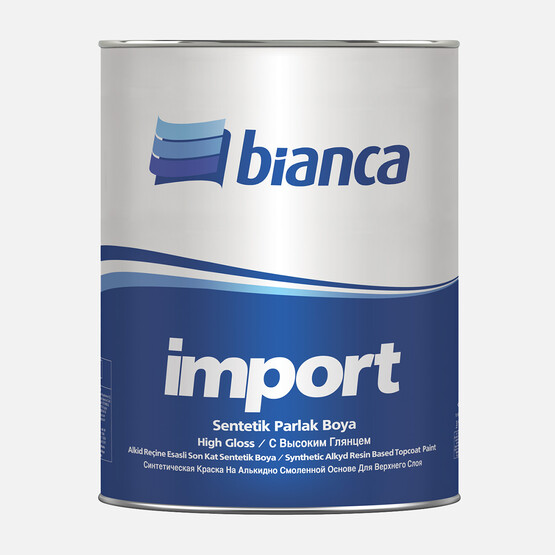 Bianca 2,5 L İmport Sentetik Boya Kirli Beyaz 