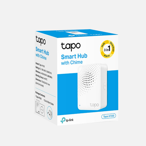 Tp-Link Tapo Özel Akıllı H100 Zil 