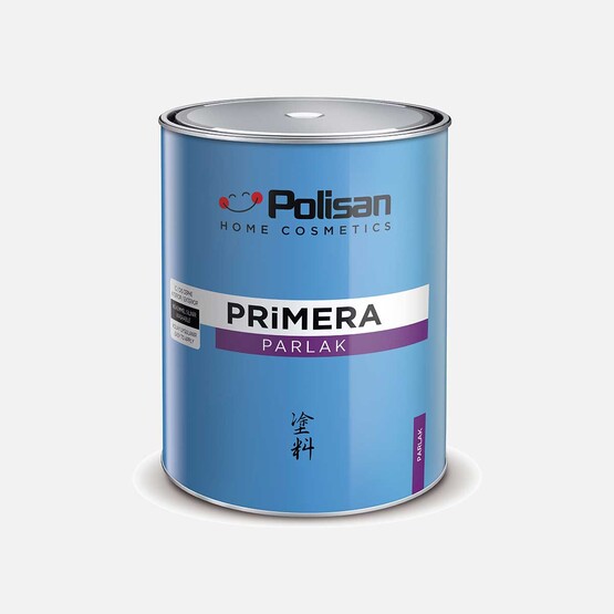Polisan 0,75 L Primera Sentetik Son Kat Boya Parlak Yeni Kırık Beyaz