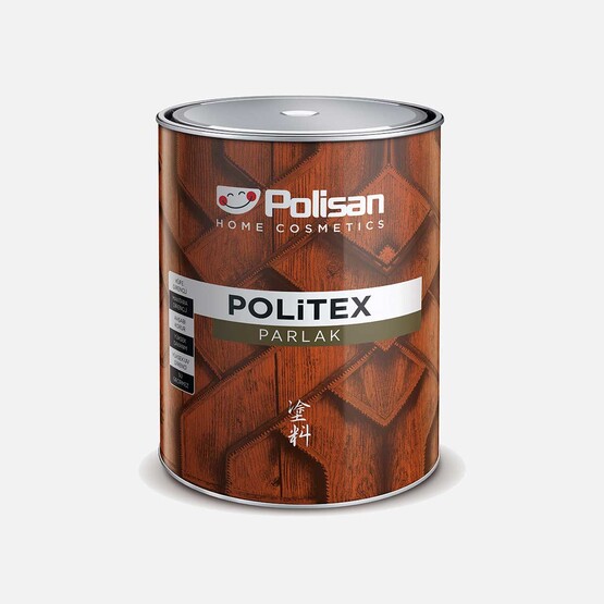 Polisan 0,75 L Politex Parlak Vernik Teak
