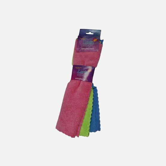 Rem Mikrofiber Havlu 3'lü Paket 40x40 cm