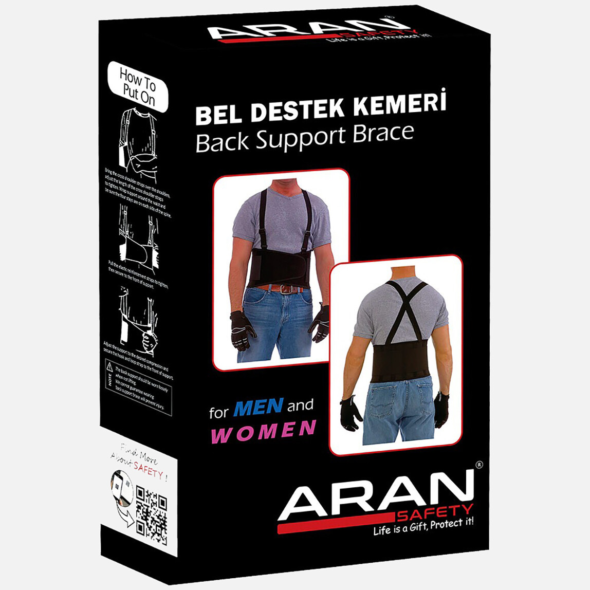    Bel Destek Kemeri Xl  