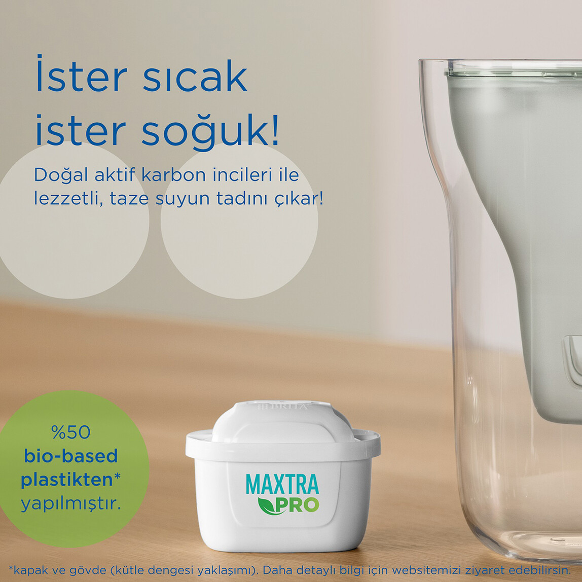    BRITA Maxtra Pro All-In-1 Su Filtresi Tekli  