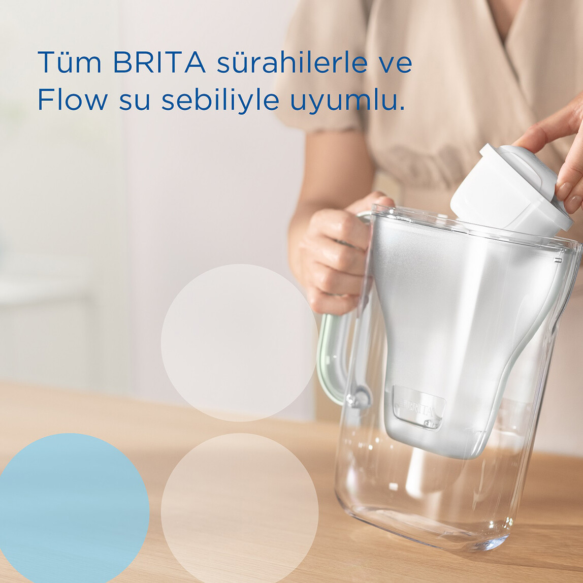    BRITA Maxtra Pro All-In-1 Su Filtresi Tekli  