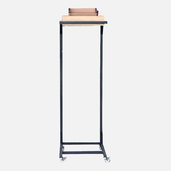 Kayın Katlanır Ahşap Çatı Merdiveni 60x120 cm 