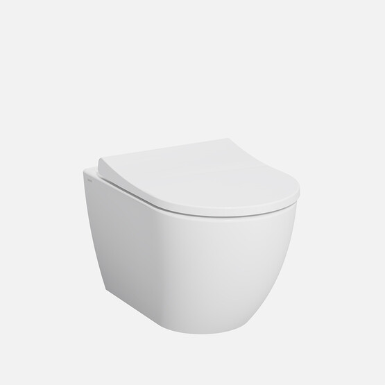 Vitra Ovalis Smooth Flush Asma Klozet Seti