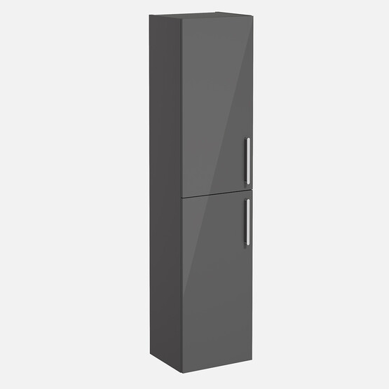 Vitra Fla 42 cm Banyo Boy Dolabı Antrasit