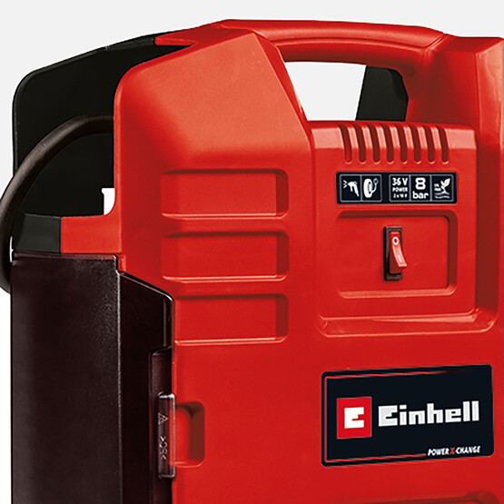 Einhell TE-AC 36/8 Li OF Set-Solo Akülü Kompresör 