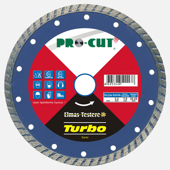 Elmas Testere -Ab115 51109 Procut