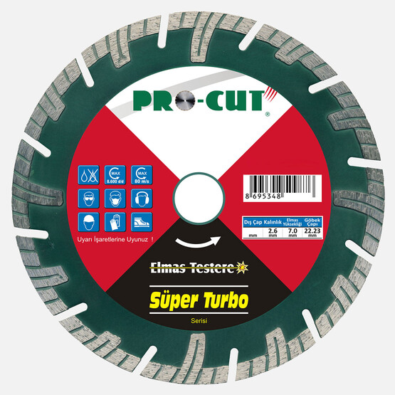 Elmas Testere -125St 50983 Procut
