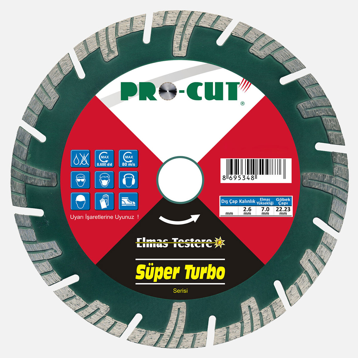    Elmas Testere -115St 50985 Procut 