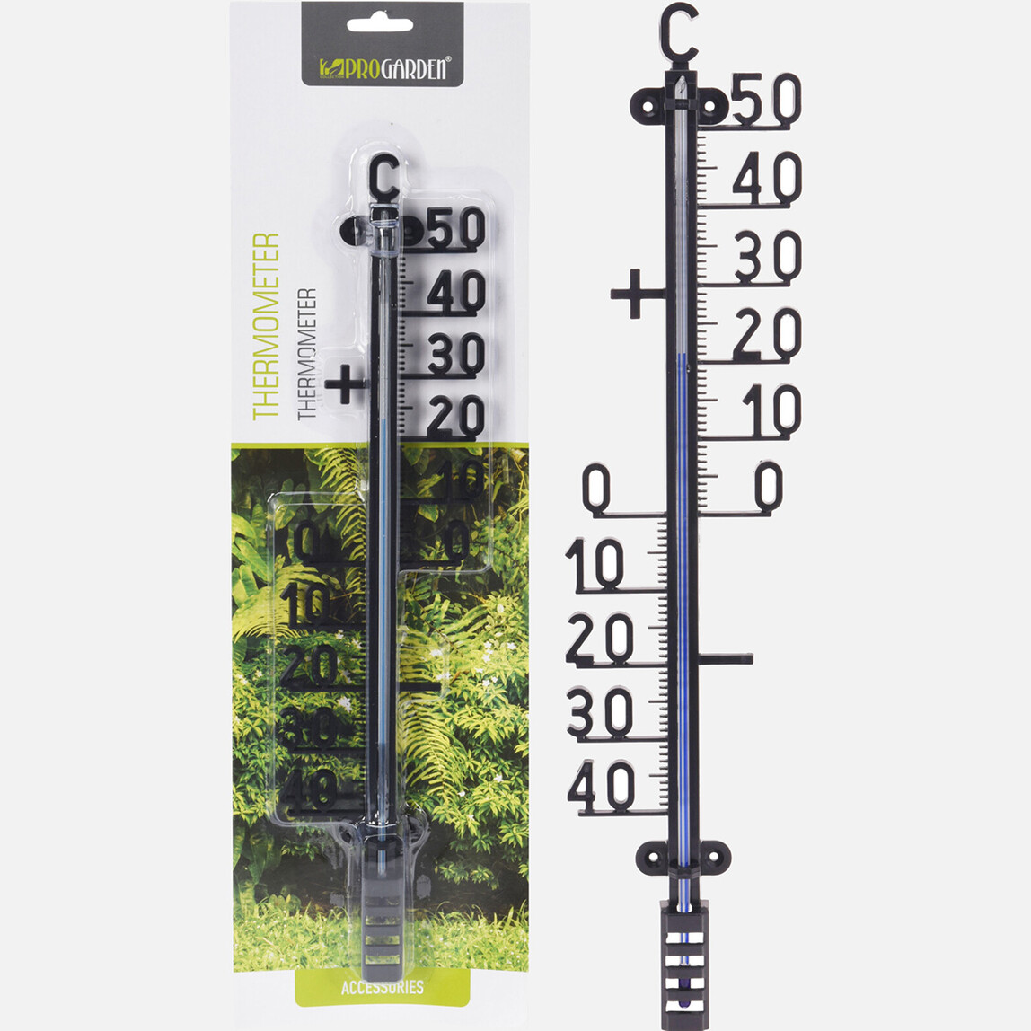    Dekoratif Termometre 40cm  