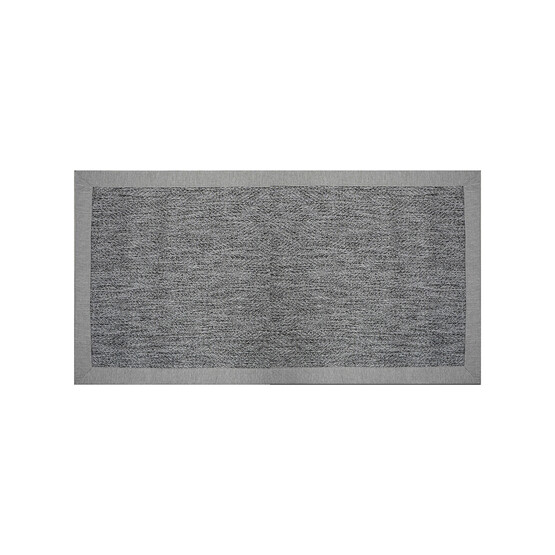 Güven Collection Nature Rustic Bordürlü Sisal Halı Gri 160x230 cm