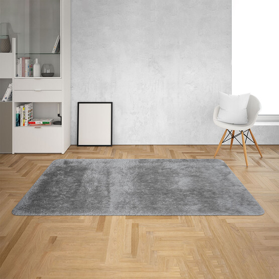 Güven Collection Shagi1350 60 Overloklu Halı Gri 120x180 cm
