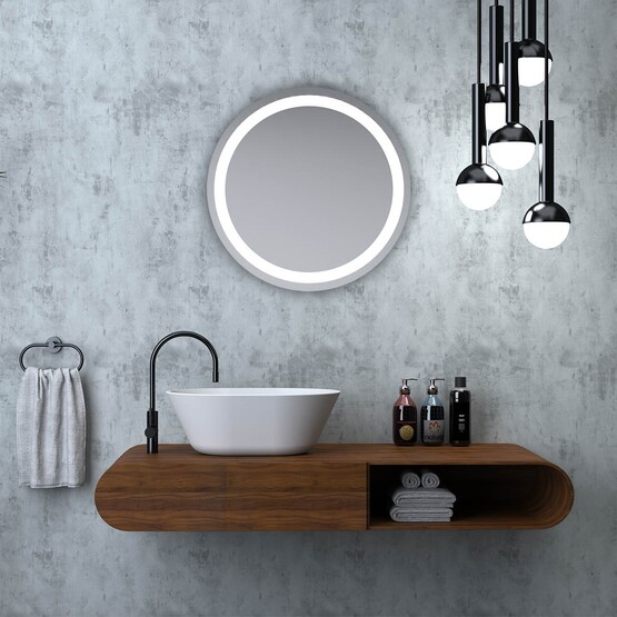 Mono Işıklı Ayna 70cm