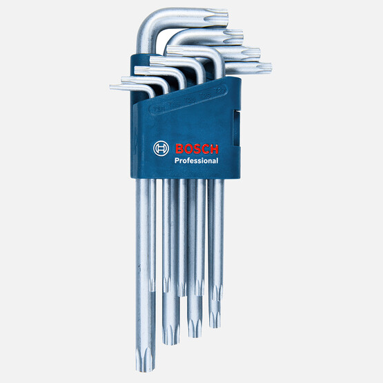 Bosch Profesyonel Alyan Takımı Torx 9 Parça 