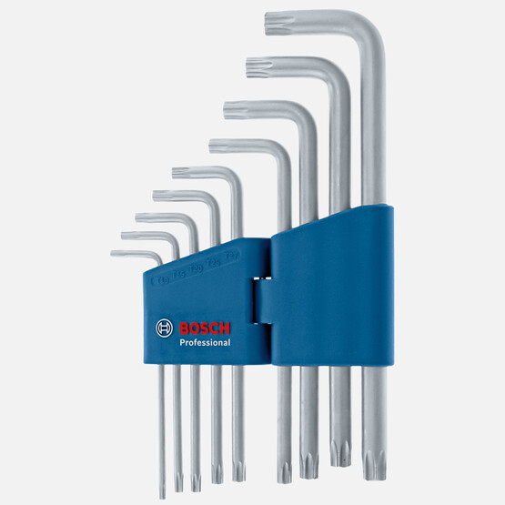 Bosch Profesyonel Alyan Takımı Torx 9 Parça 