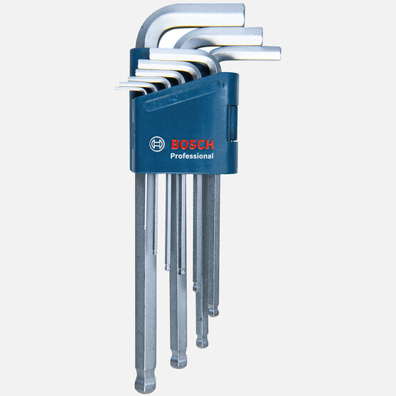 Bosch Profesyonel Alyan Takımı Hex 9 Parça 