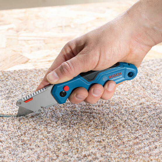 Bosch Profesyonel Katlanır Maket Bıçağı 