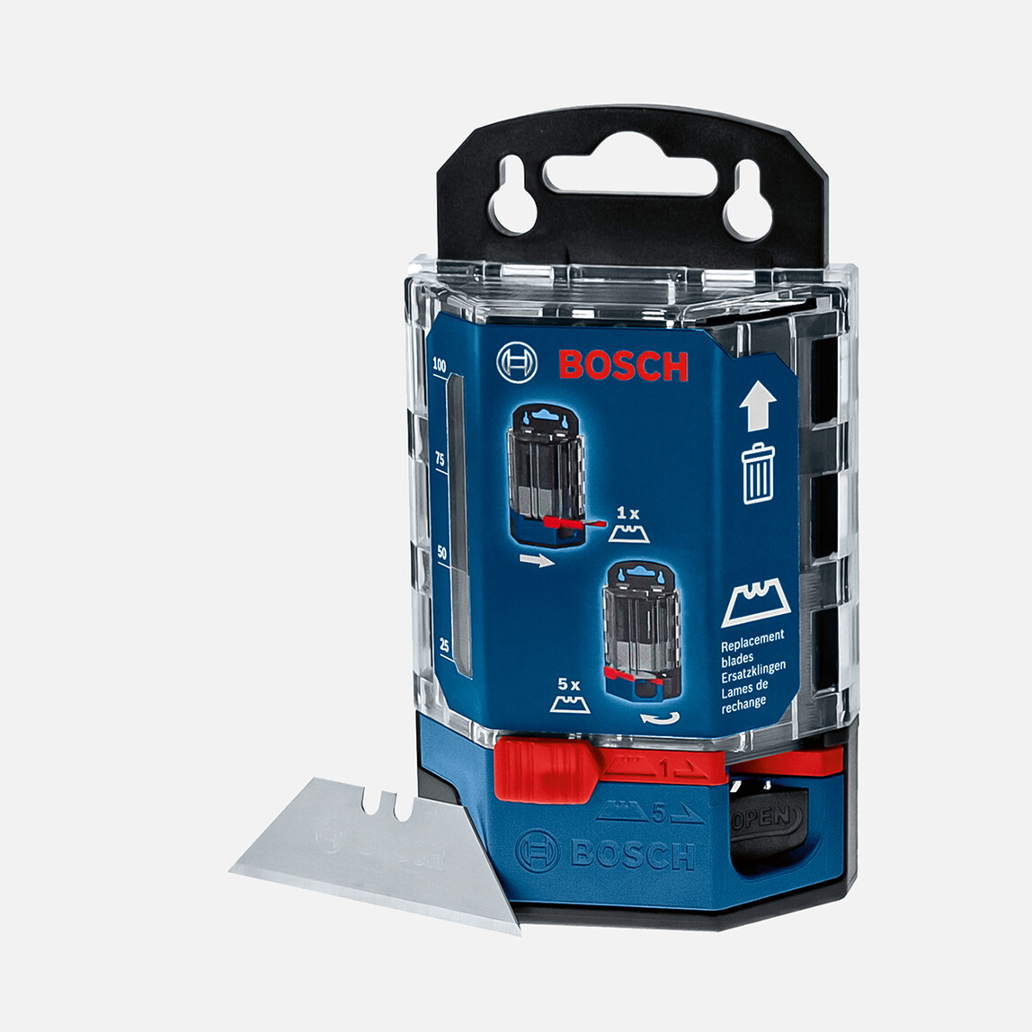    Bosch Profesyonel Maket Bıçağı Yedeği 50 Parça  