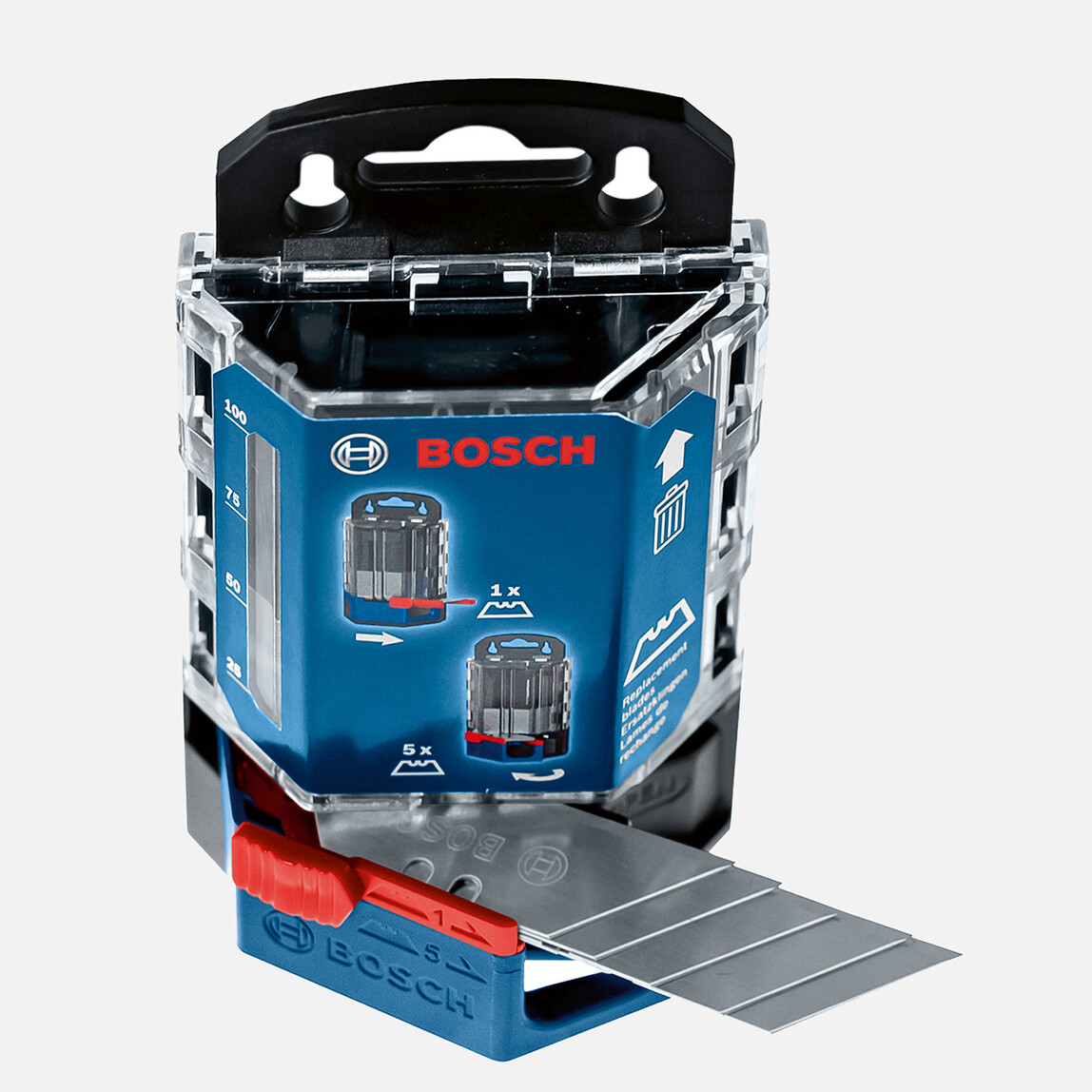    Bosch Profesyonel Maket Bıçağı Yedeği 50 Parça  