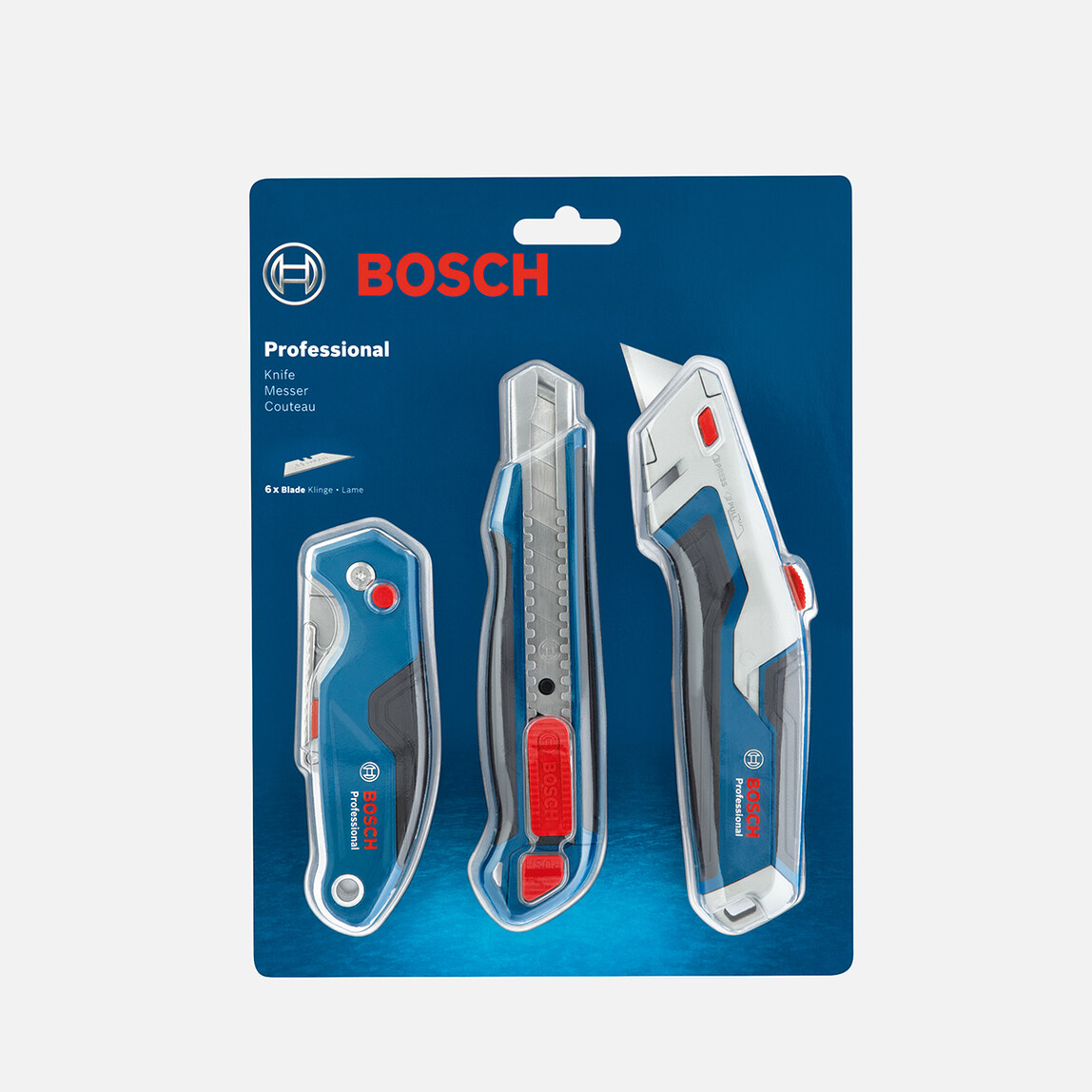    Bosch Profesyonel Maket Bıçağı Set 3 Parça  