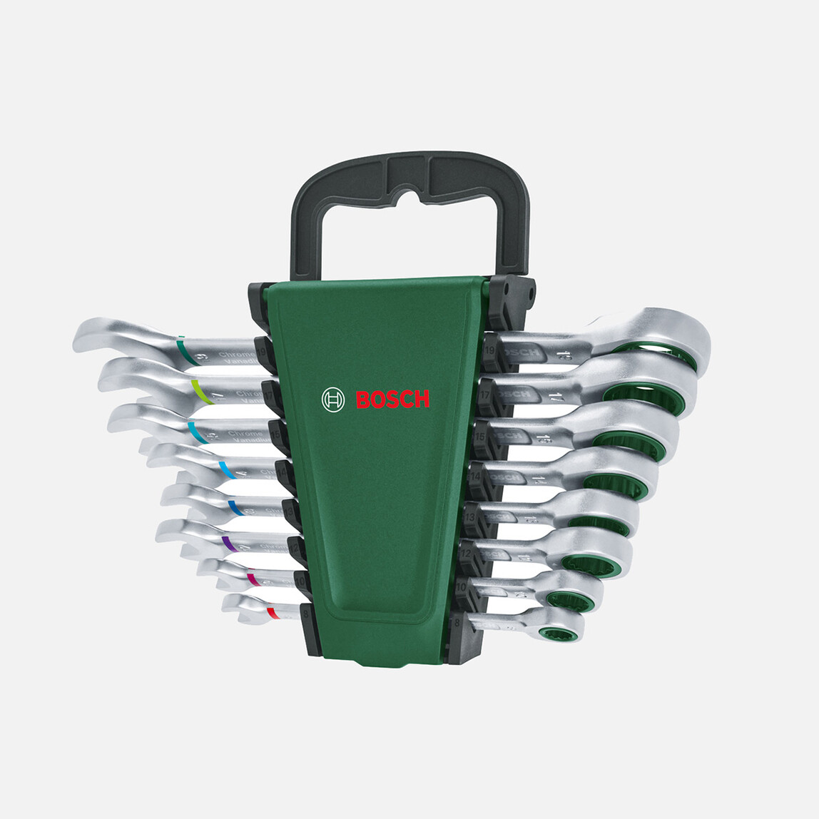    Bosch Cırcırlı Anahtar Takımı 8 Parça    