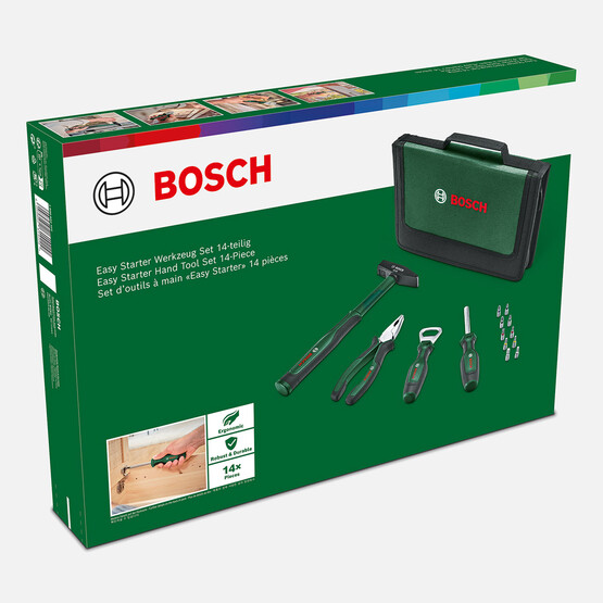 Bosch Easystarter El Aleti Seti 14 Parça 