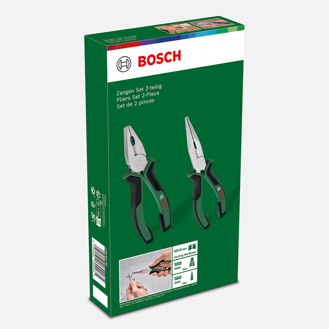    Bosch Pense Seti 2 Parça    