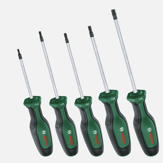 Bosch Torx Tornavida Seti 5 Parça   