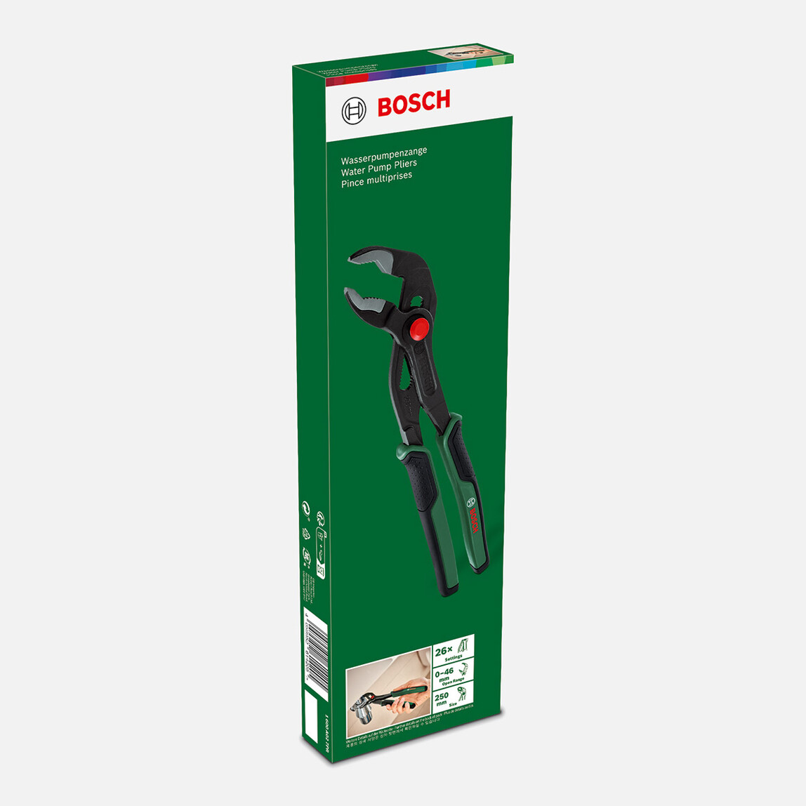    Bosch Boru Anahtarı  