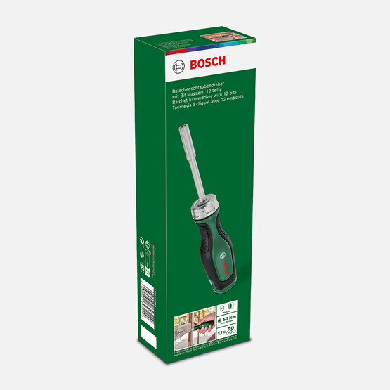 Bosch Cırcırlı Tornavida 12 Uçlu Set 2 